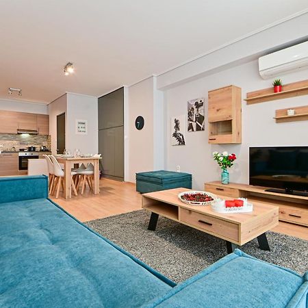 Modern Flat In The Heart Of Port Of Piraeus 아파트 외부 사진