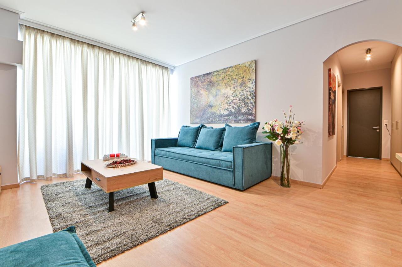 Modern Flat In The Heart Of Port Of Piraeus 아파트 외부 사진