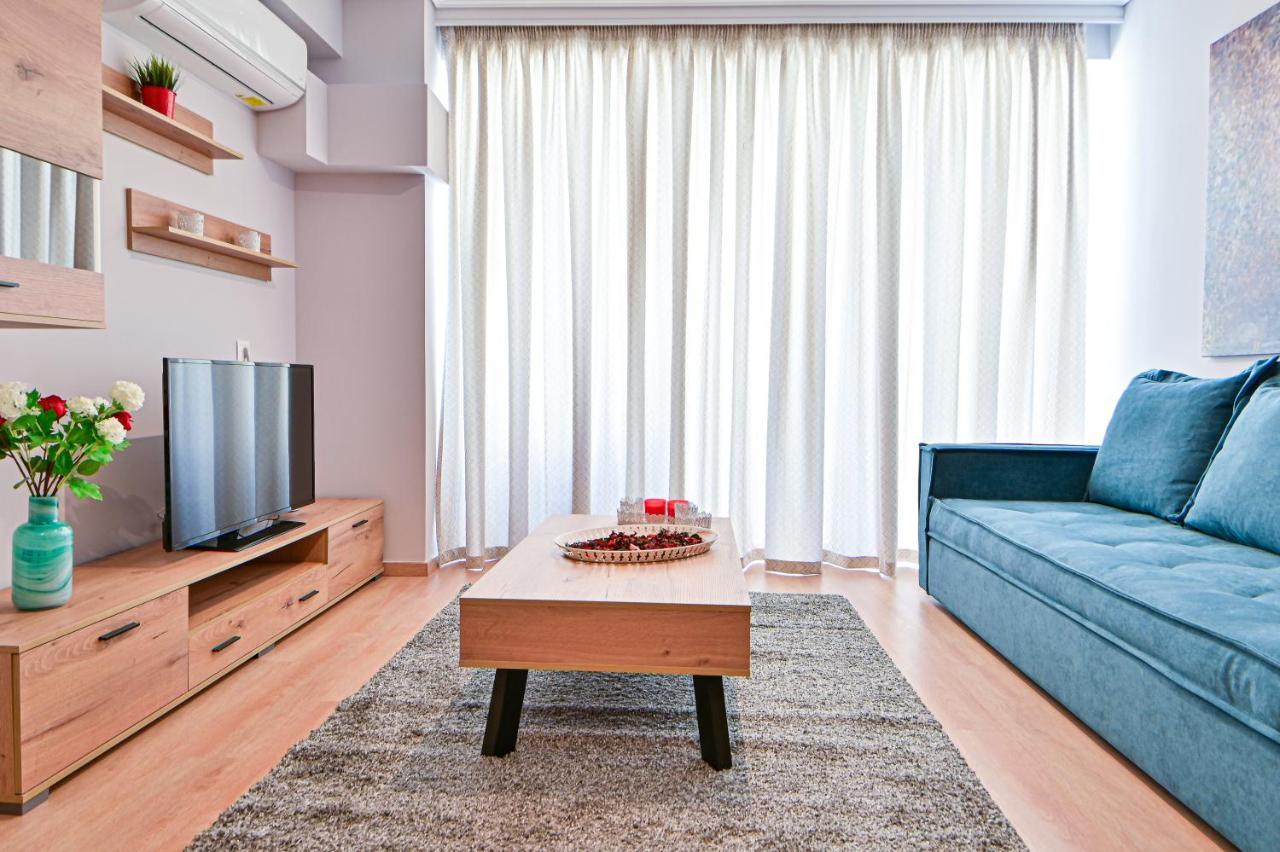 Modern Flat In The Heart Of Port Of Piraeus 아파트 외부 사진