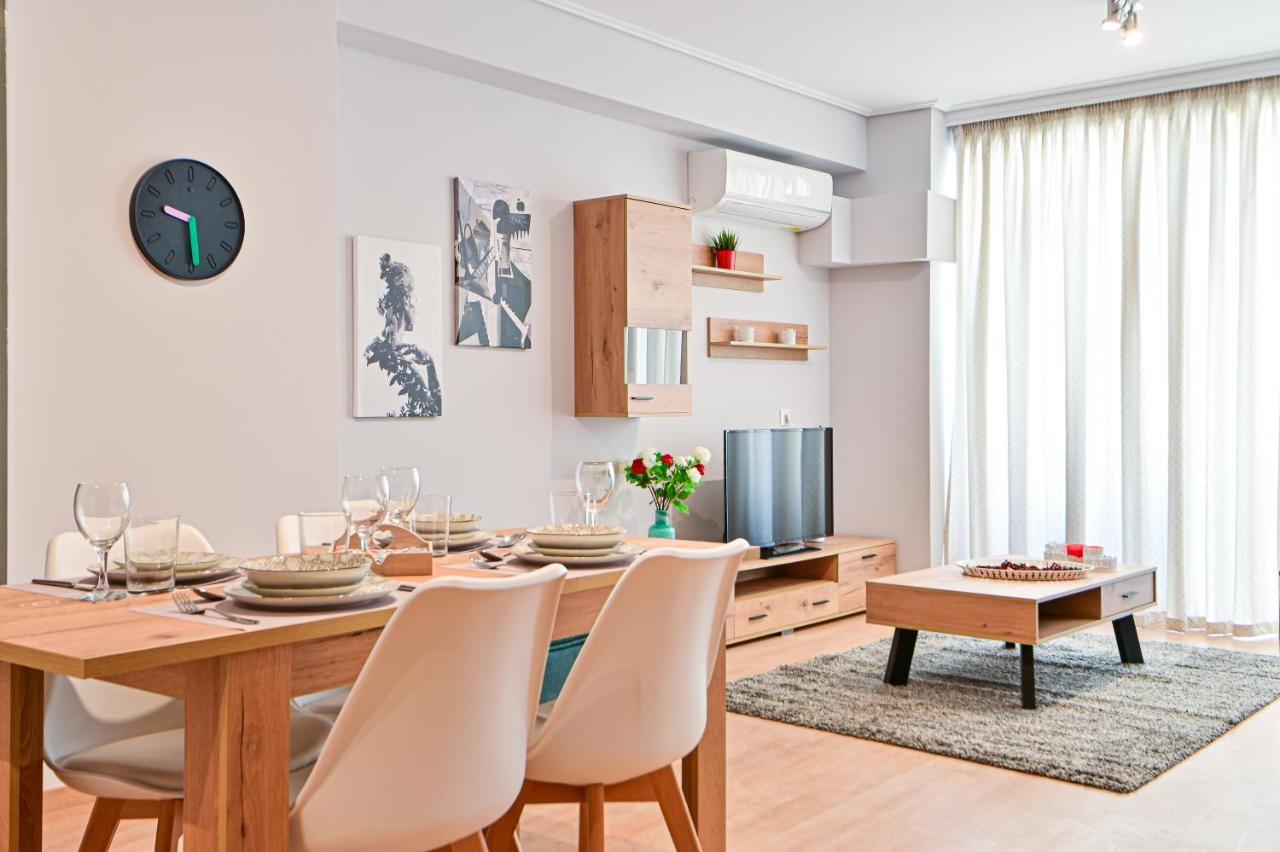 Modern Flat In The Heart Of Port Of Piraeus 아파트 외부 사진