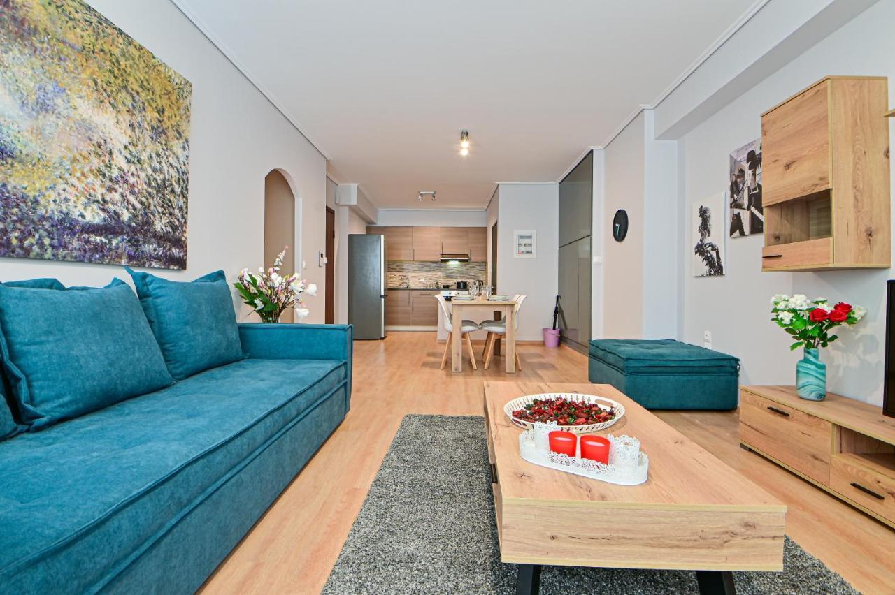 Modern Flat In The Heart Of Port Of Piraeus 아파트 외부 사진