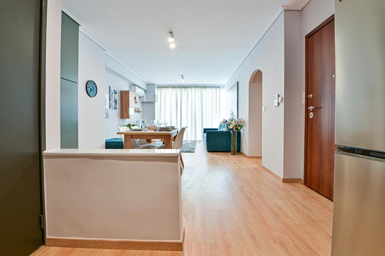Modern Flat In The Heart Of Port Of Piraeus 아파트 외부 사진