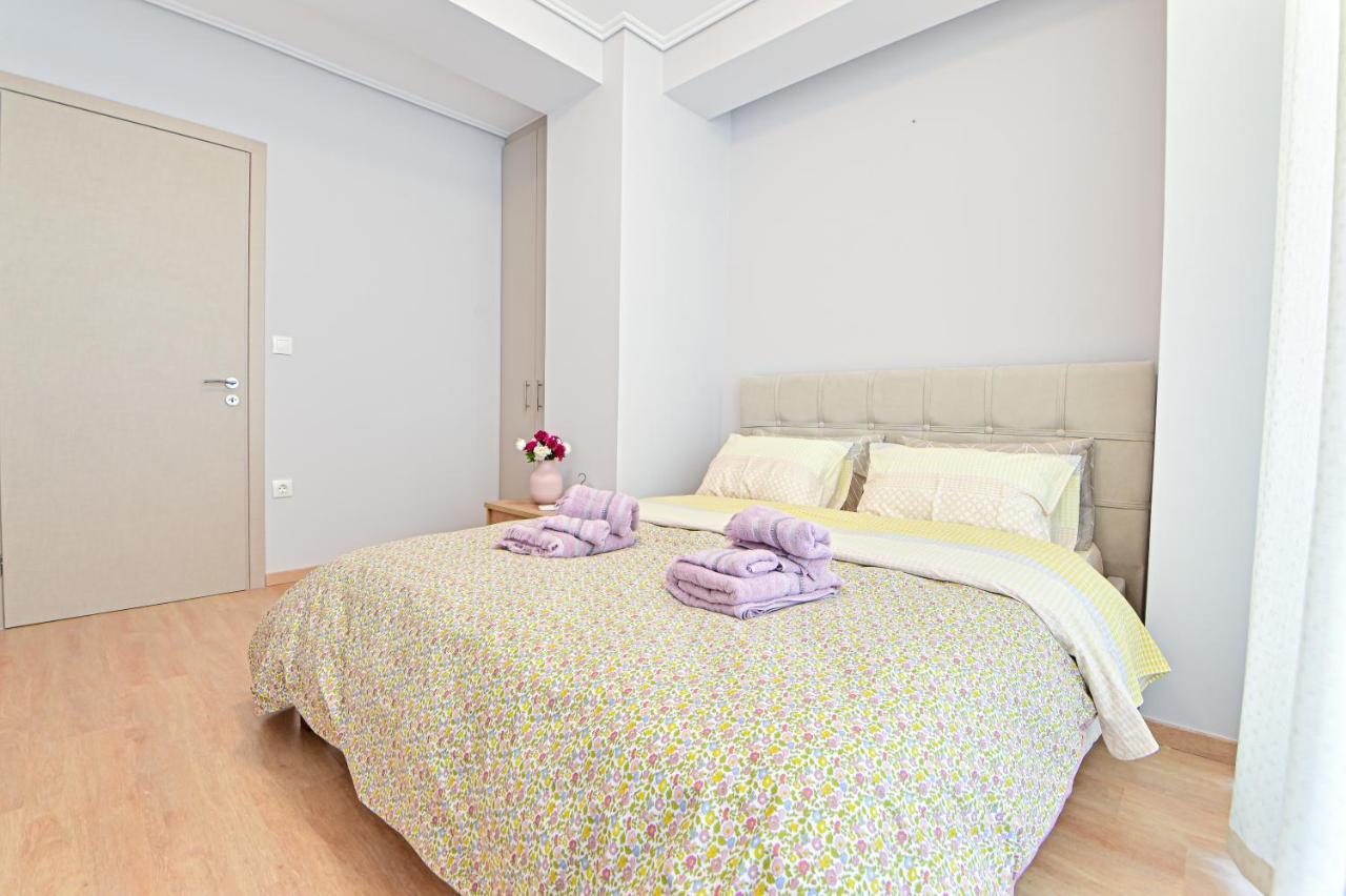 Modern Flat In The Heart Of Port Of Piraeus 아파트 외부 사진